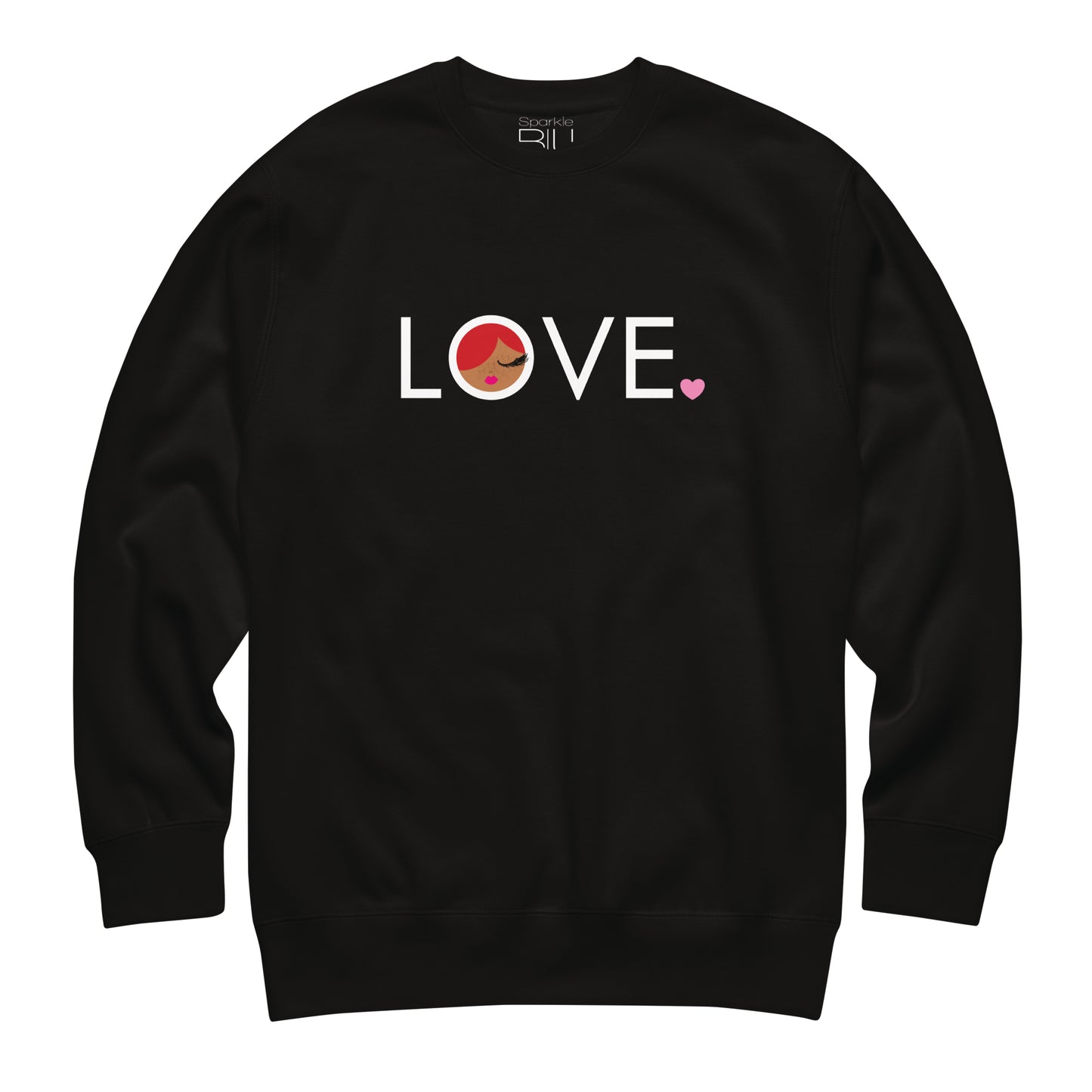 LOVE Crewneck Sweatshirt