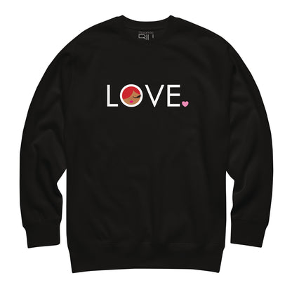 LOVE Crewneck Sweatshirt