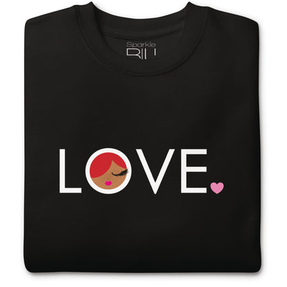 LOVE Crewneck Sweatshirt