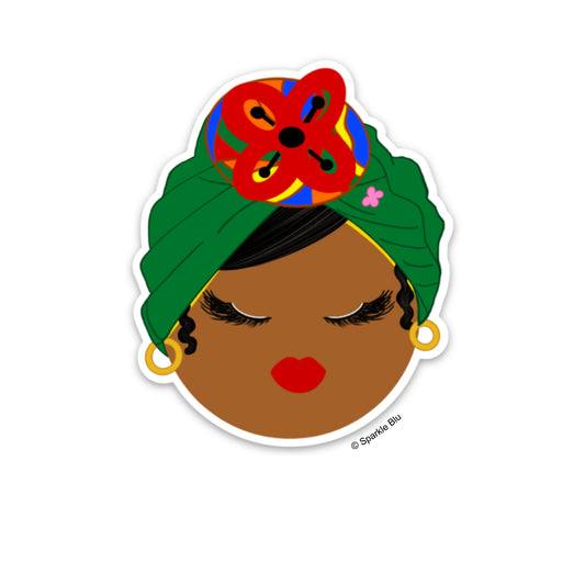 Maya Sticker, Inspired by Maya Angelou