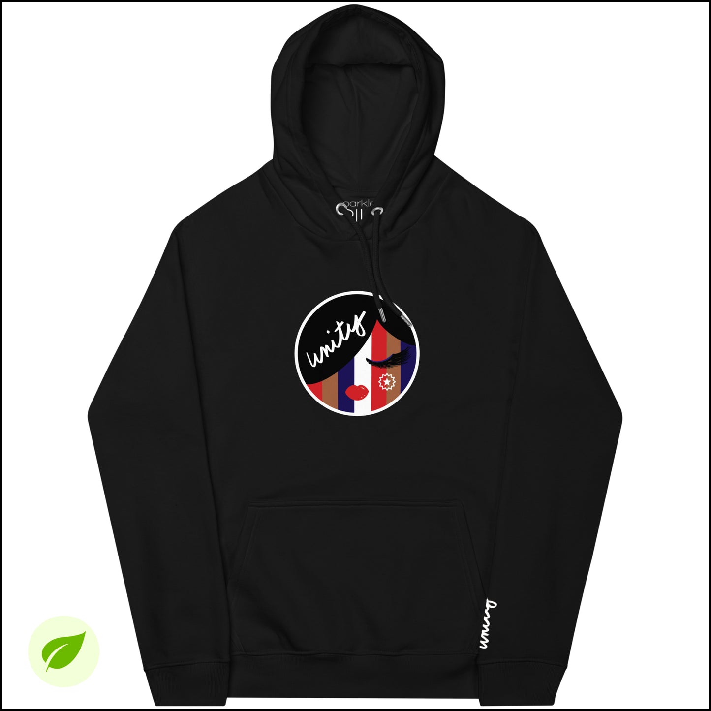 Strength in Unity Eco-Premium Hoodie