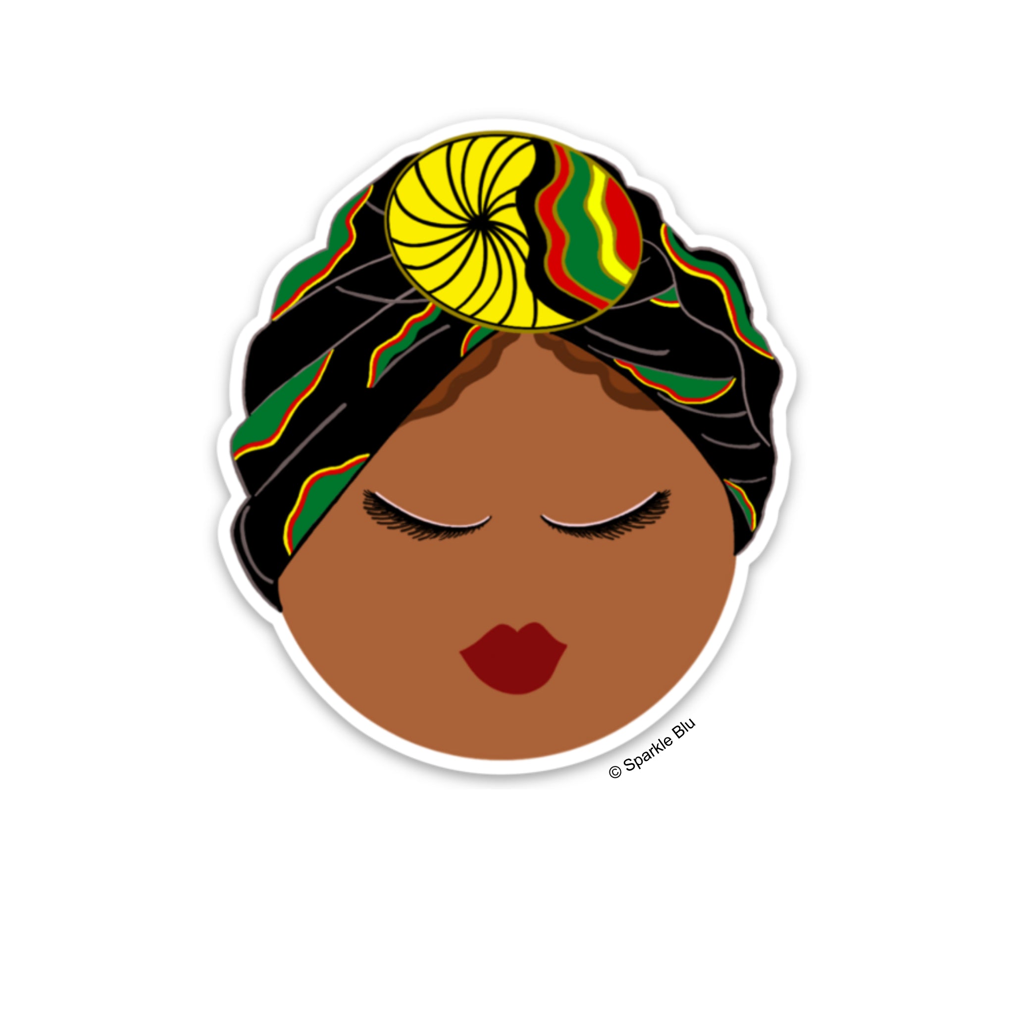 Noami Sticker Naomi, Woman Sticker – Sparkle Blu