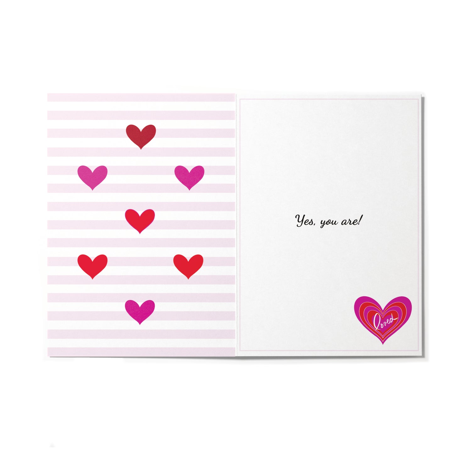 Loved, Greeting Card