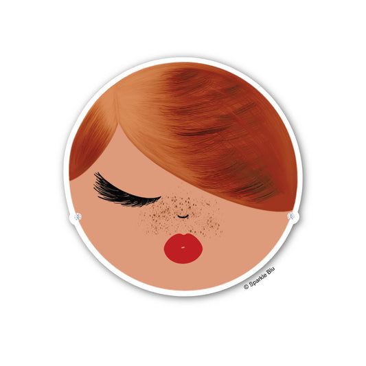 Sandy, Vinyl Sticker