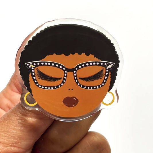 Regina Woman Pin
