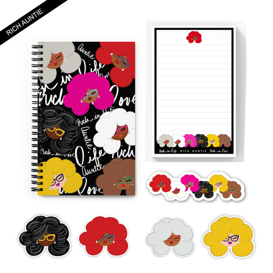 Rich Aunties 7 Piece Gift Set