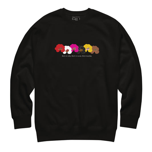 Rich Aunties Crewneck Sweatshirt