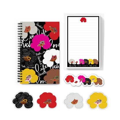Rich Aunties 7 Piece Gift Set