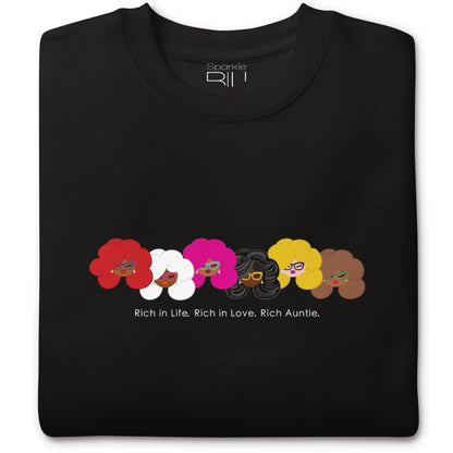 Rich Aunties Crewneck Sweatshirt