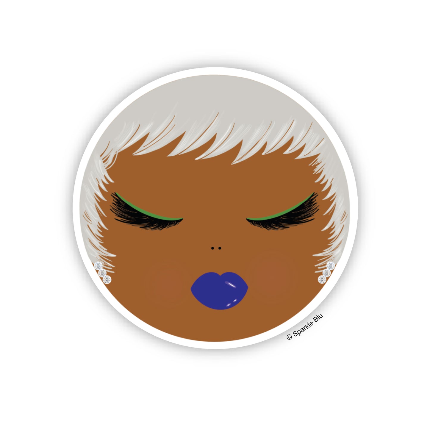 Sasha, Vinyl Sticker