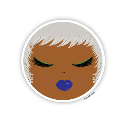 Sasha, Vinyl Sticker