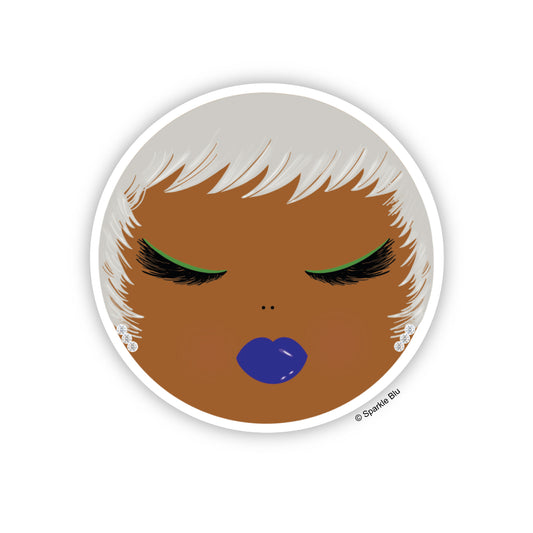 Sasha, Vinyl Sticker