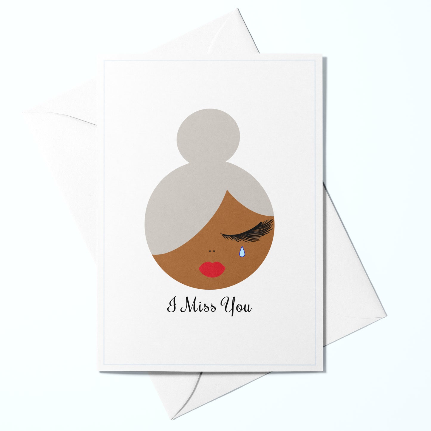 I Miss You, Greeting Card