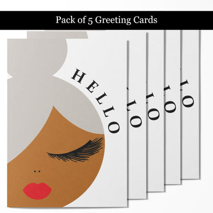 Seasoned Greeting Card, Pack of 5 (save 10%)