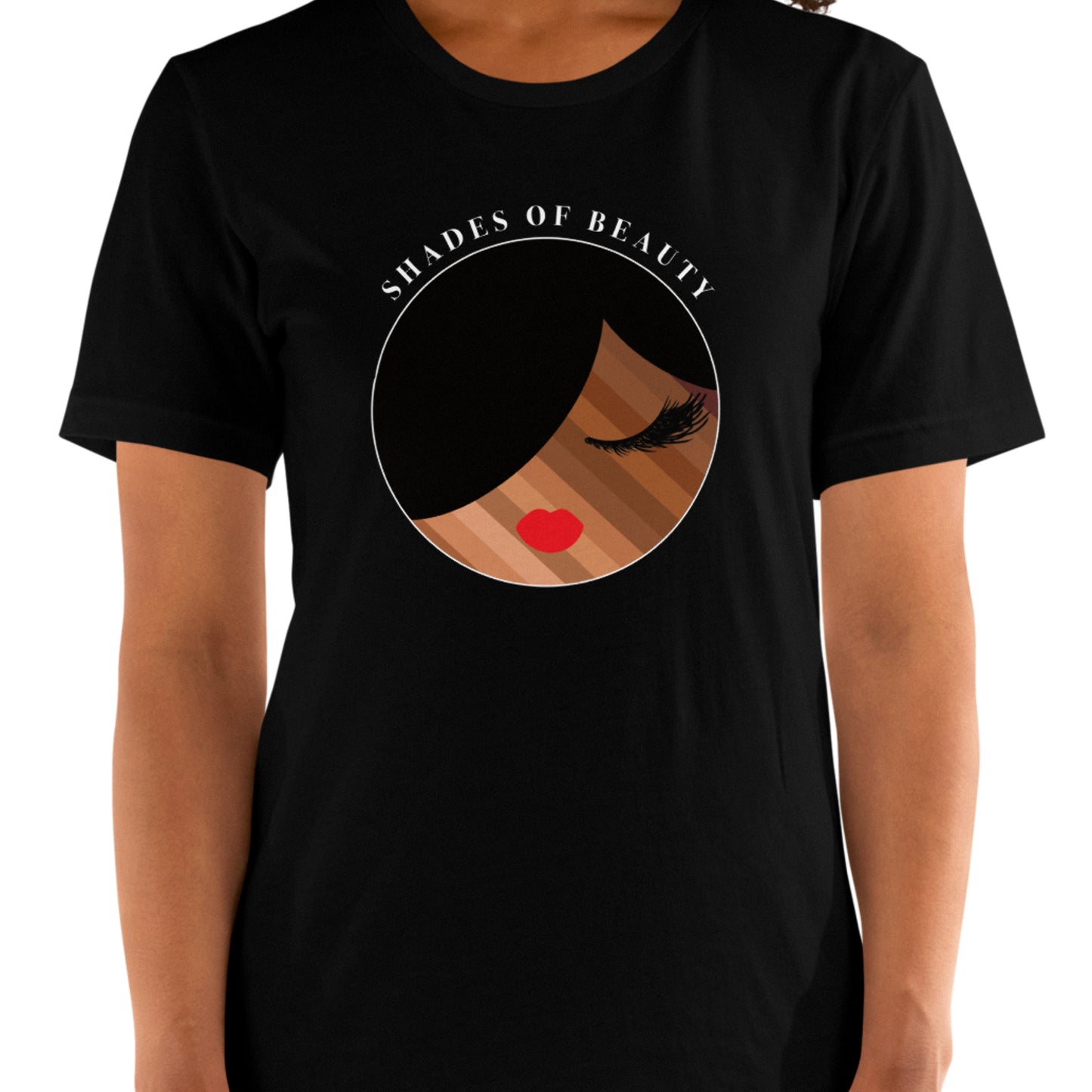 Shades of Beauty, Black T-Shirt