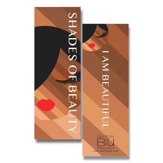 Shades of Beauty Bookmark