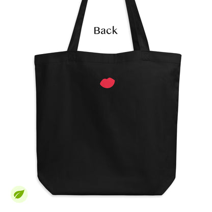 Shades of Beauty, Organic Medium Grocery Tote Bag