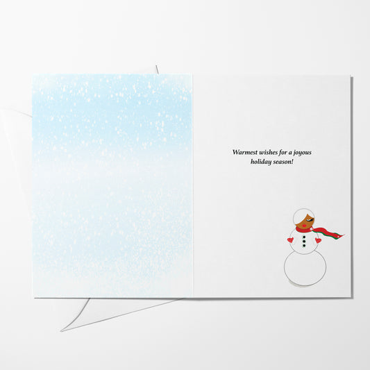 Snow Queen Holiday Card Boxed Set of 10