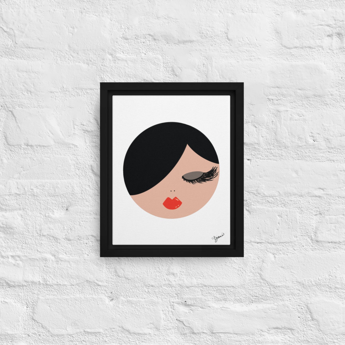 Sophie Unframed Art Print, 8x10"