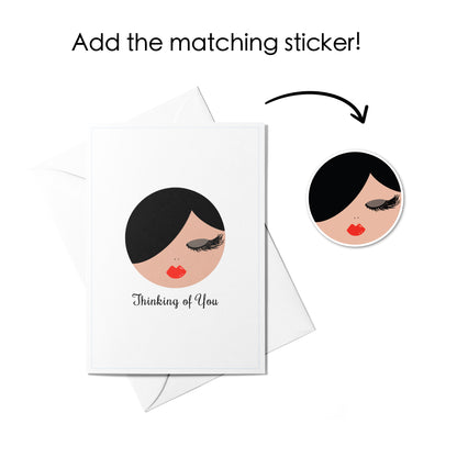 Thinking of You, Greeting Card