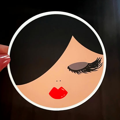 Sophie, Beauty & Fashion Vinyl Sticker