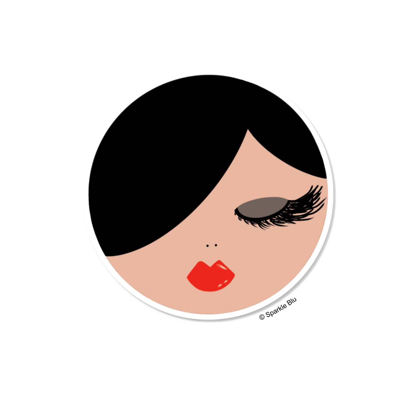 Sophie, Beauty & Fashion Vinyl Sticker