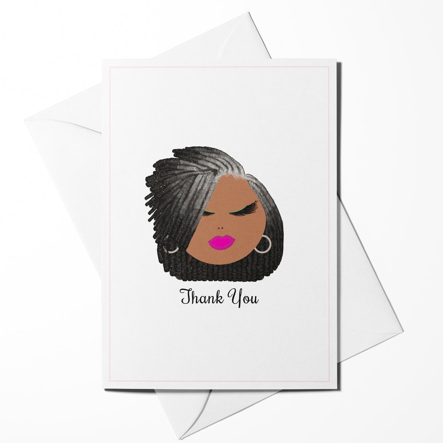 Thank You Greeting Card