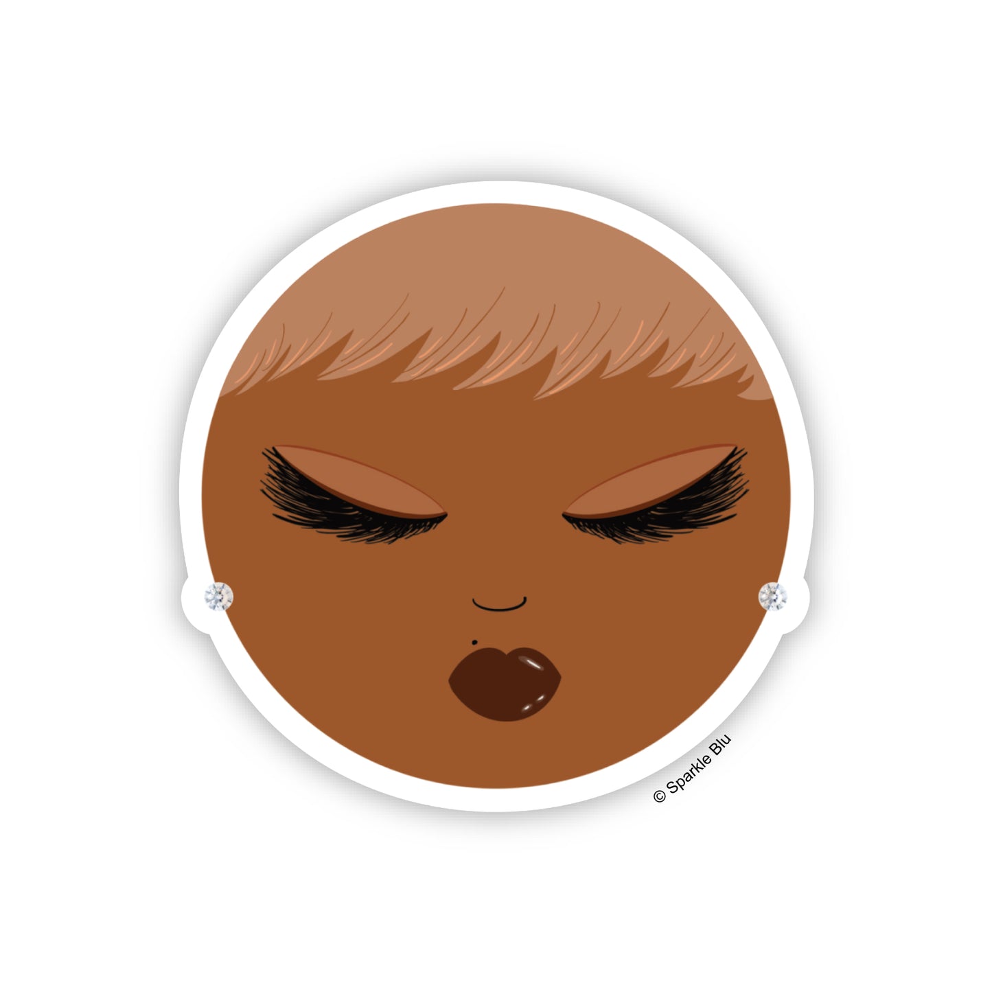 Stephanie, Vinyl Sticker