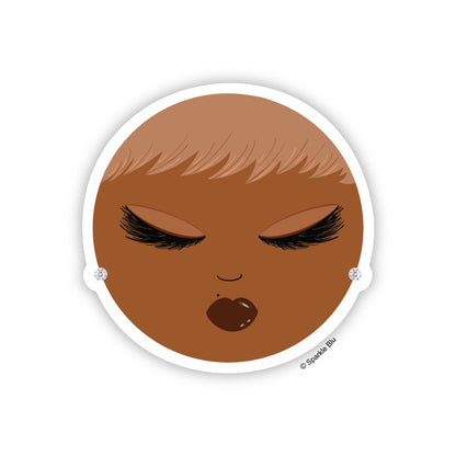 Stephanie, Vinyl Sticker