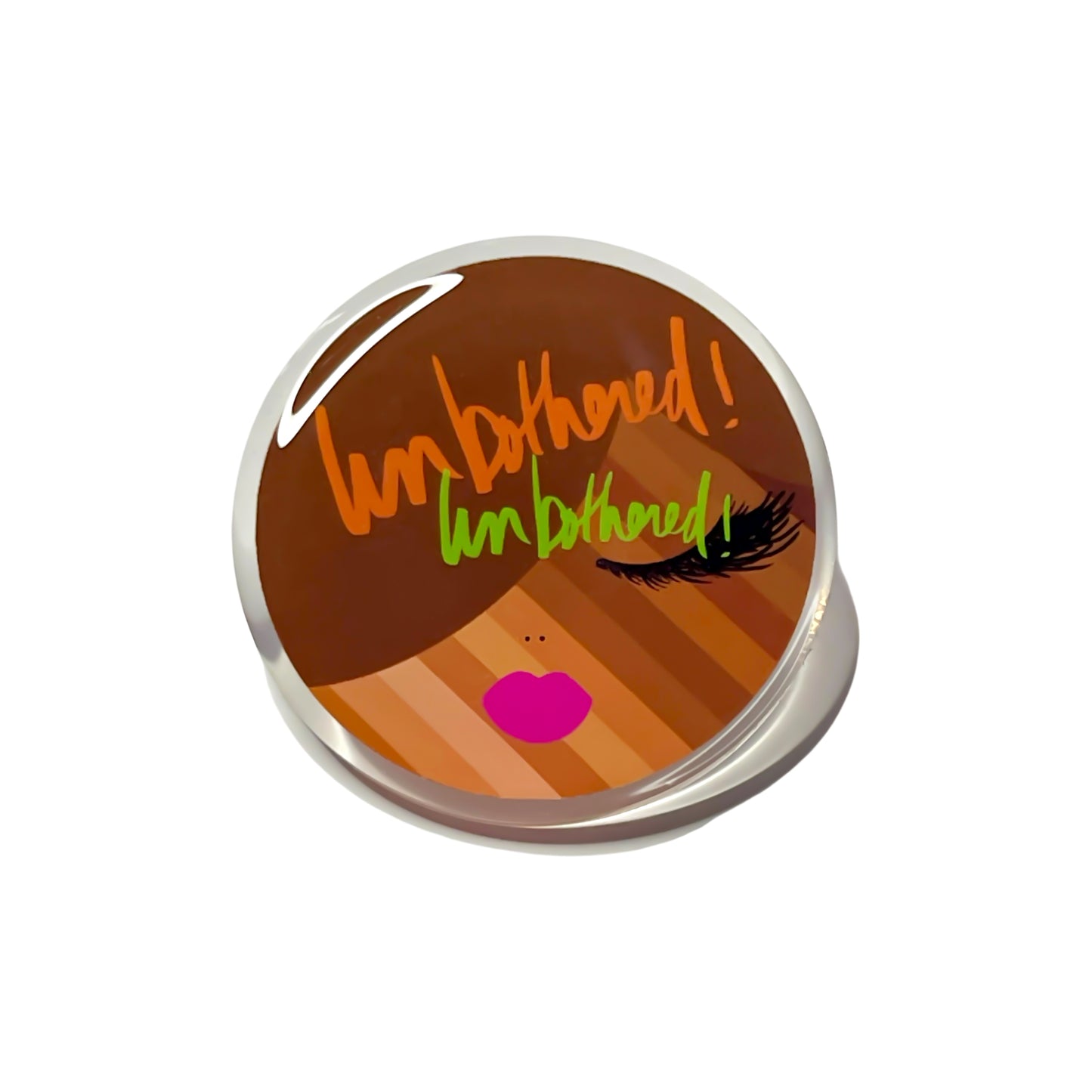 Shades of Beauty Unbothered Pin
