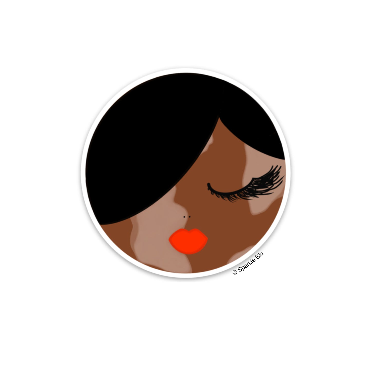 Vanity, Vitiligo Sticker