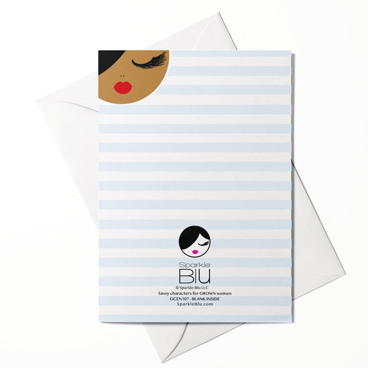 Girl, You Can Do Anything! Greeting Card