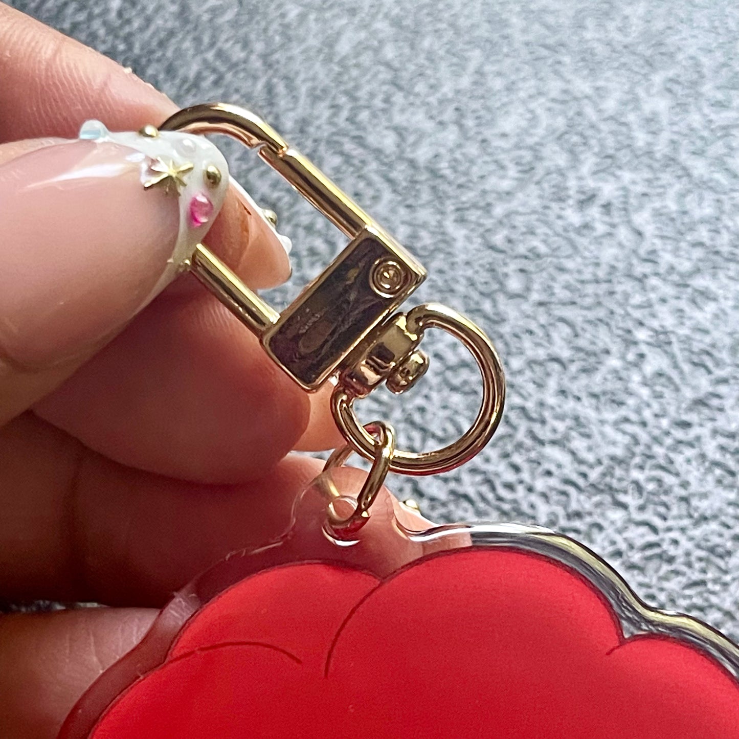 Lenoare Keychain & Bag Charm