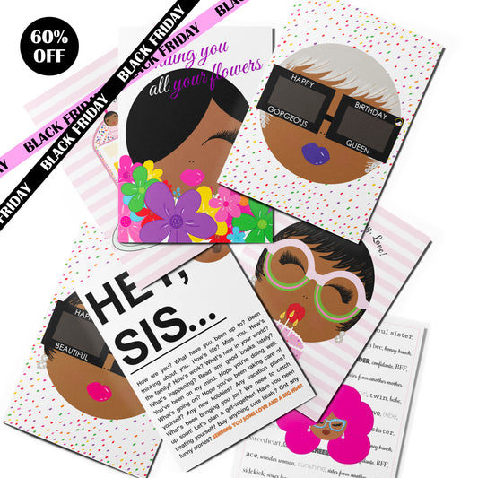 Ultimate Greeting Card Bundle – 60% Off