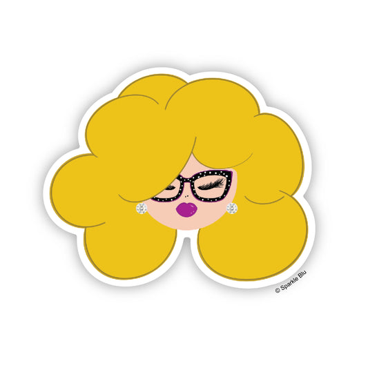 Rich Auntie Susan, Vinyl Sticker