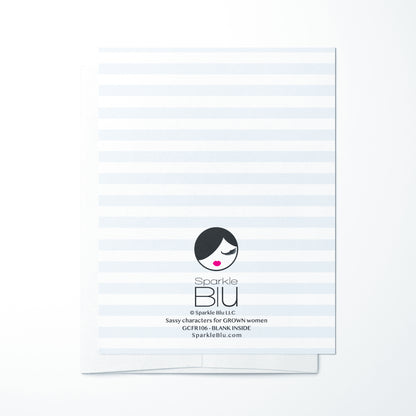 Friends Forever. Friendship Greeting Card