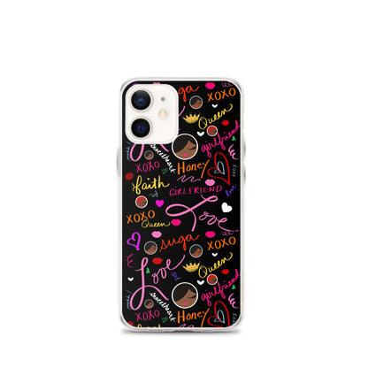 It's Complicated Graffiti iPhone Case 15+ Model