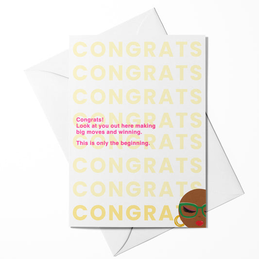 Congrats Greeting Card