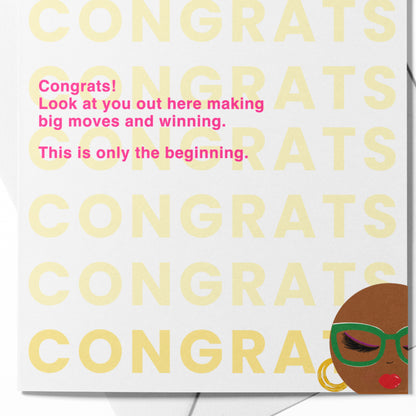 Congrats Greeting Card
