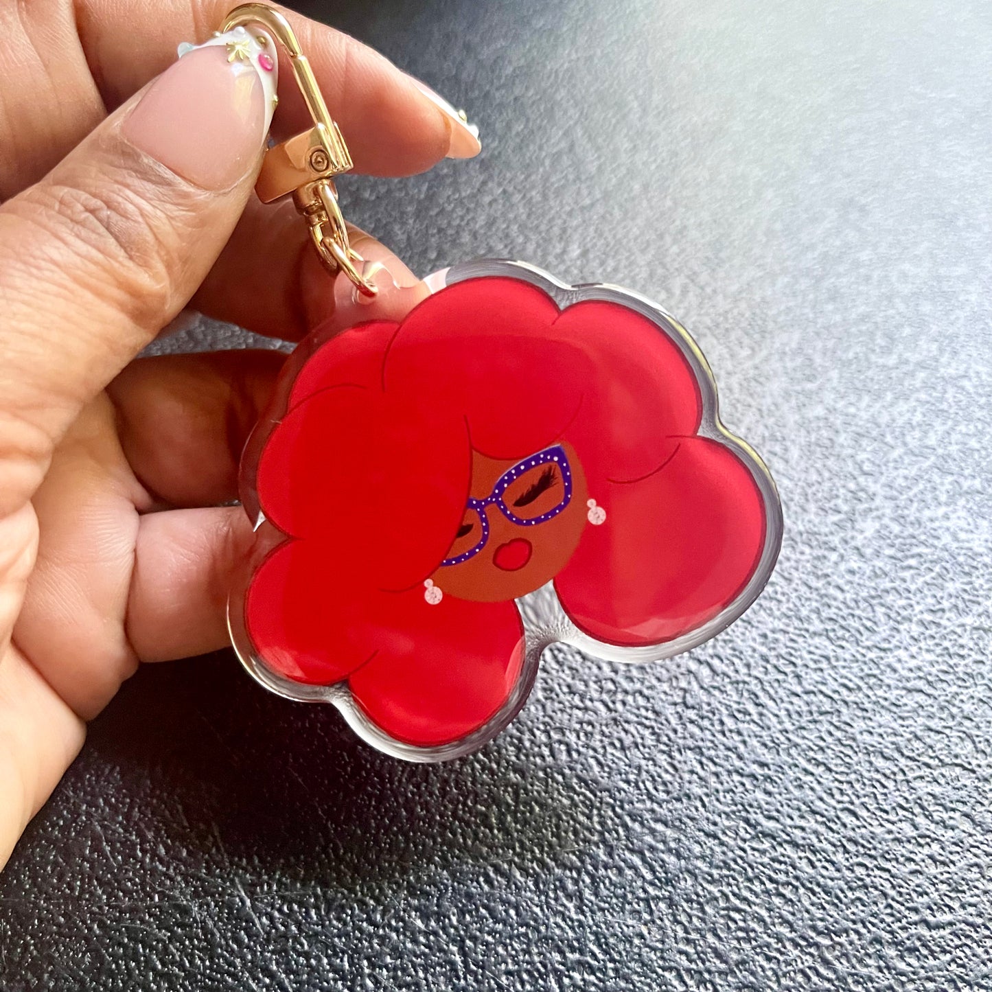 Lenoare Keychain & Bag Charm