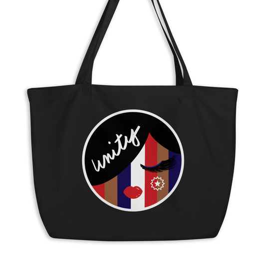Strength in Unity, Juneteenth Tote Bag