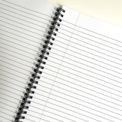 It's Complicated, 8.5x11" Large Notebook