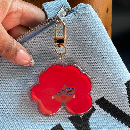 Lenoare Keychain & Bag Charm