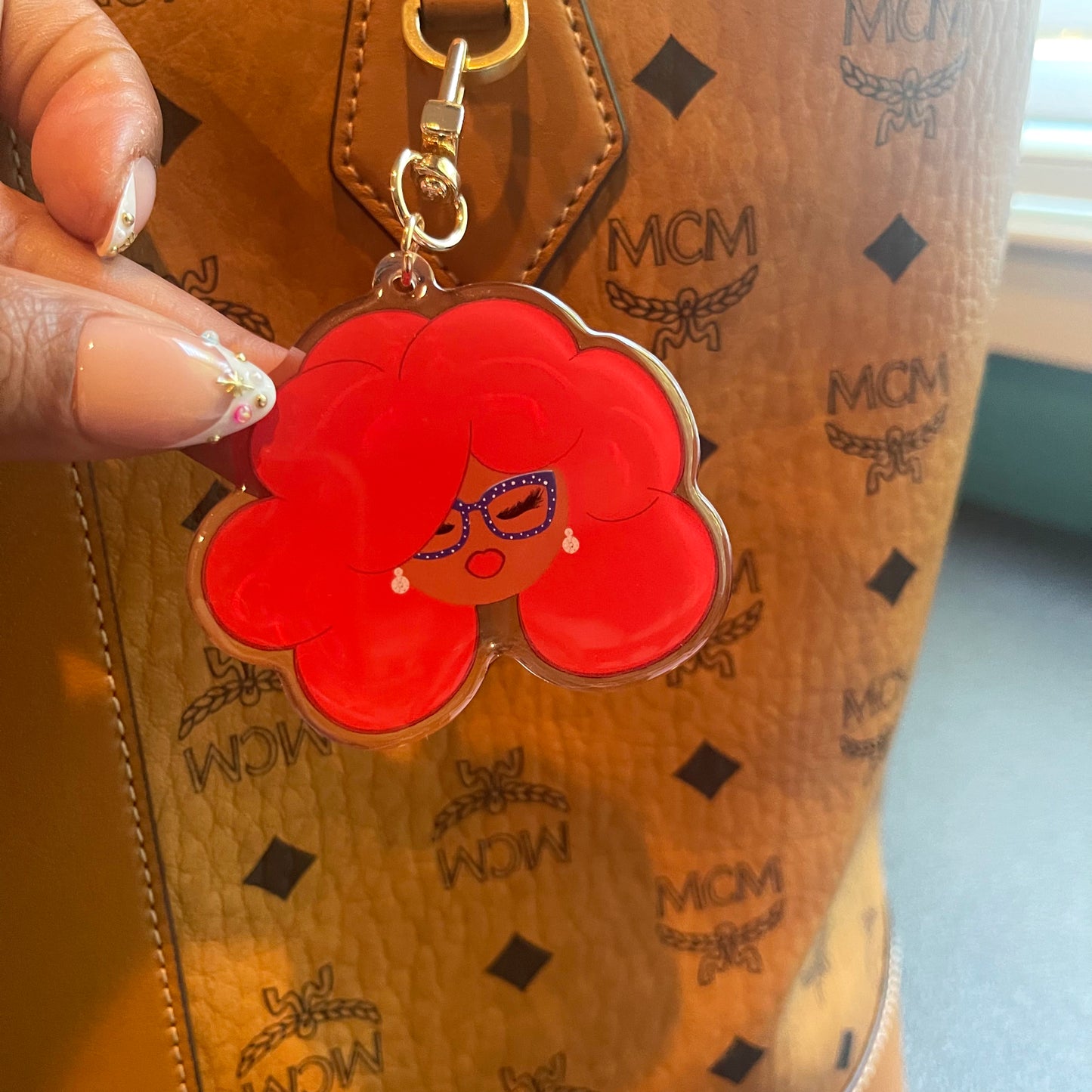 Lenoare Keychain & Bag Charm