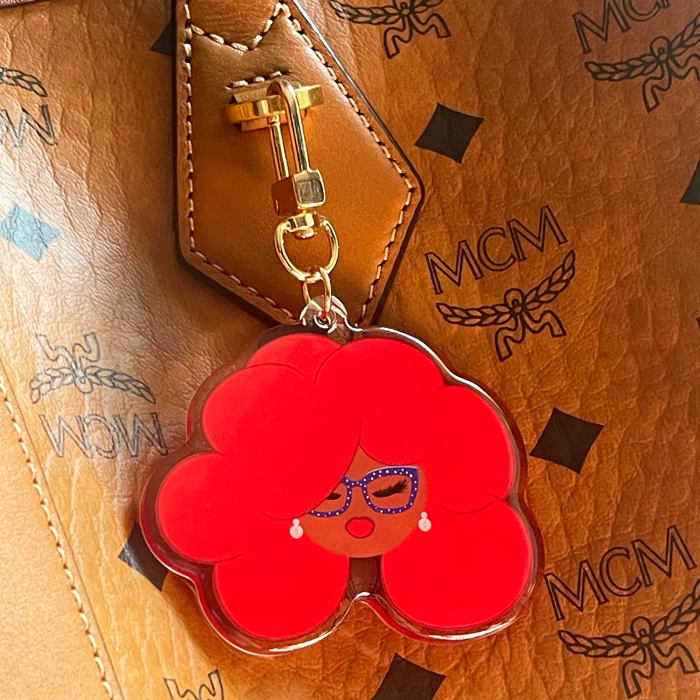 Lenoare Keychain & Bag Charm