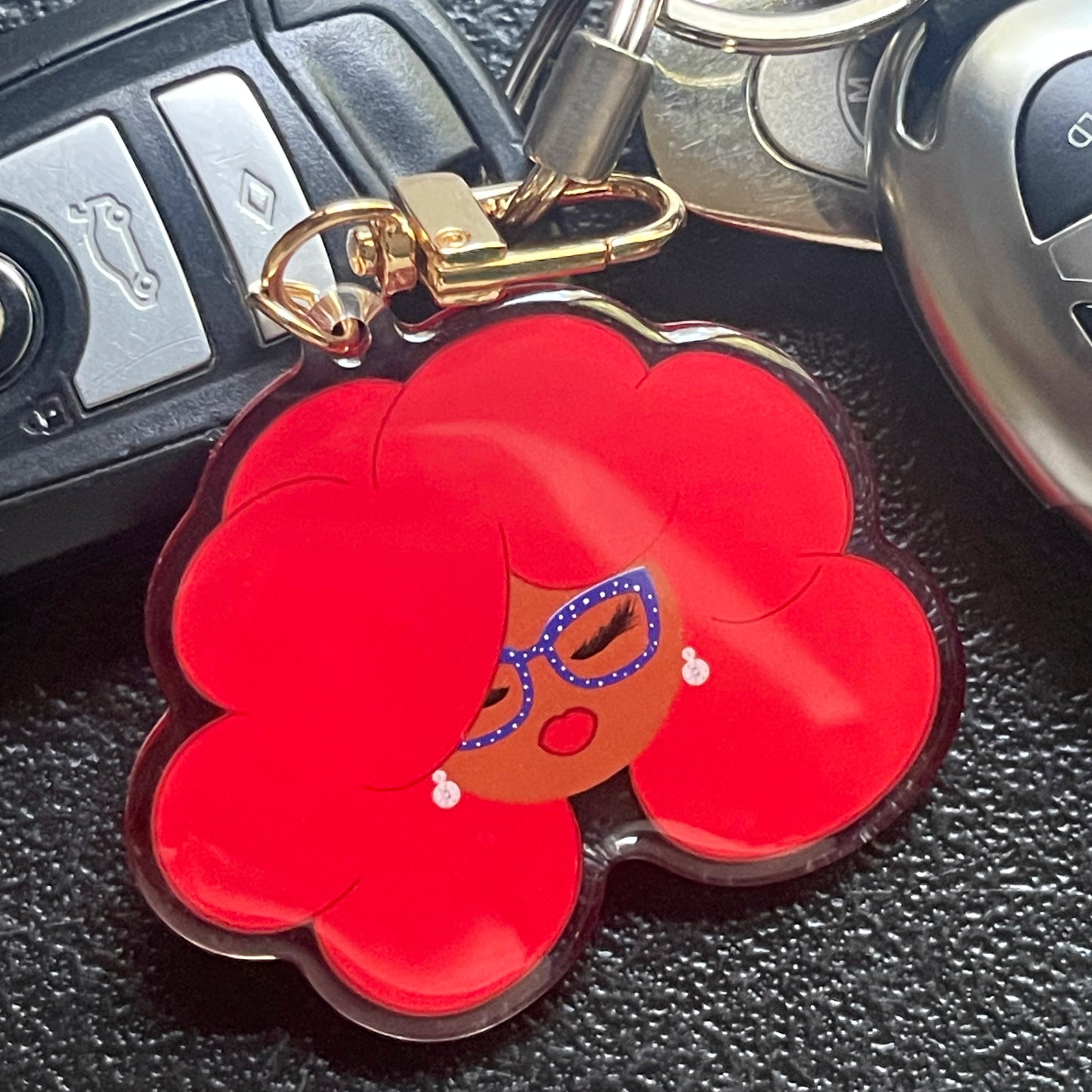 Lenoare Keychain & Bag Charm