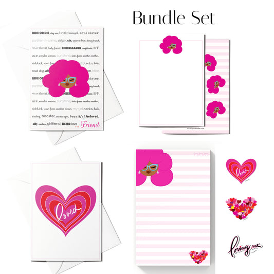 Pink Love Bundle Set