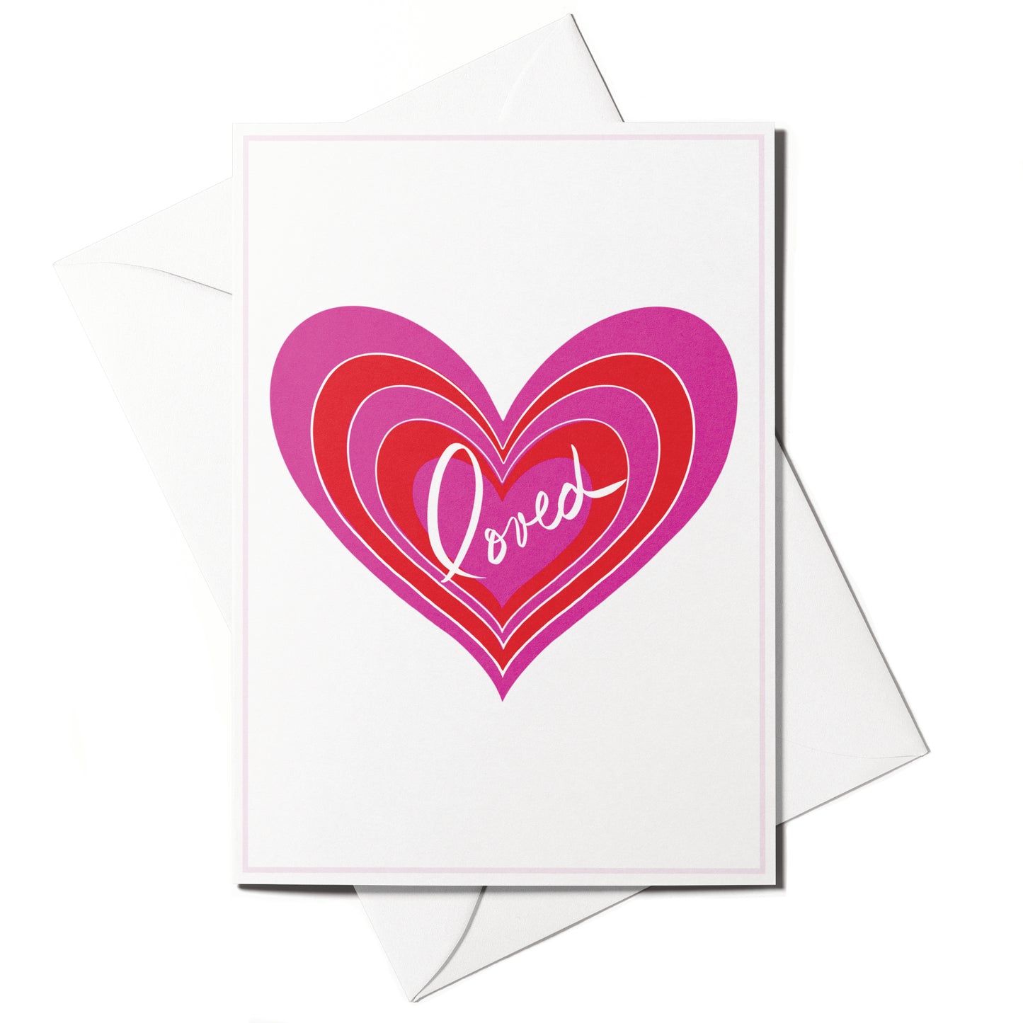 Loved, Greeting Card