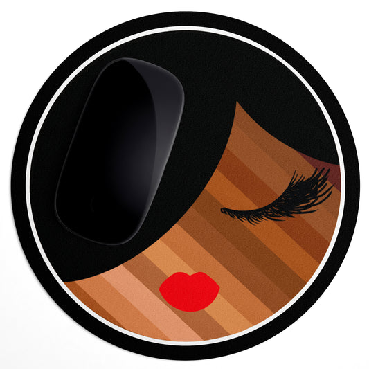 Shades of Beauty, Round Mouse Pad