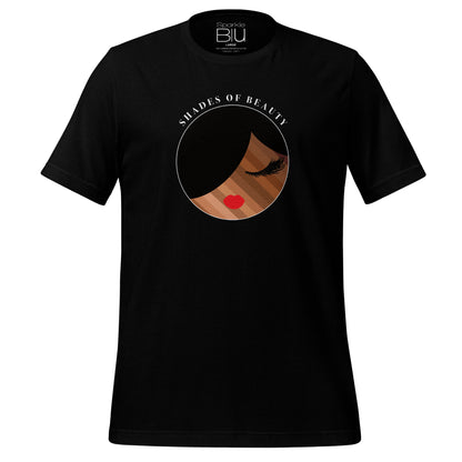 Shades of Beauty, Black T-Shirt